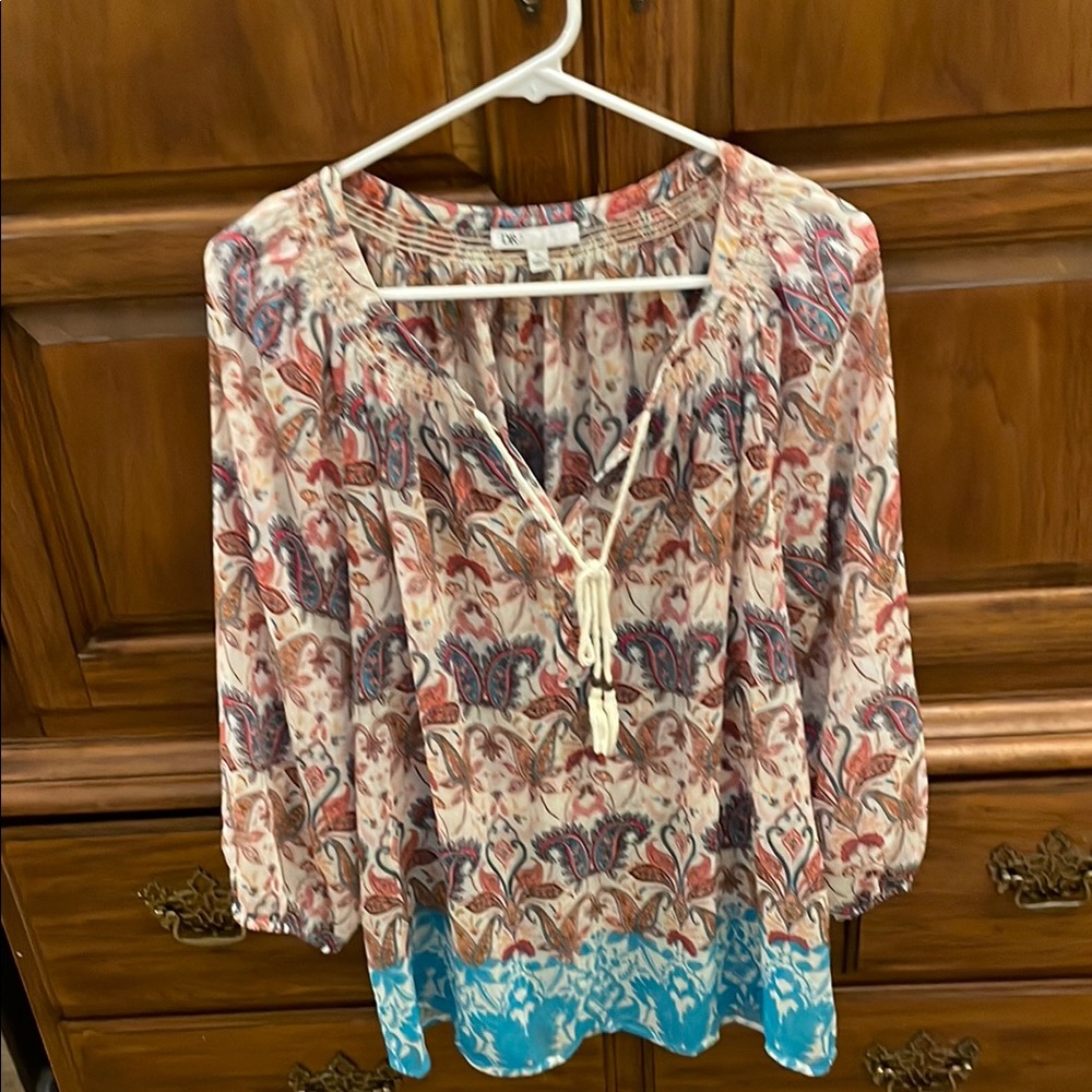 Cato Multicolor Bohemian Blouse